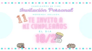 Cine de cumpleaños