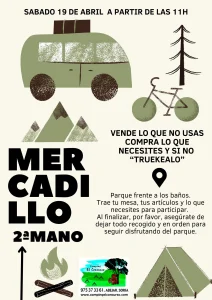 Cartel Mercadillo