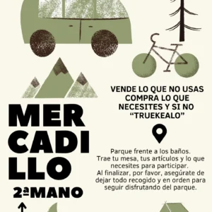 Cartel Mercadillo