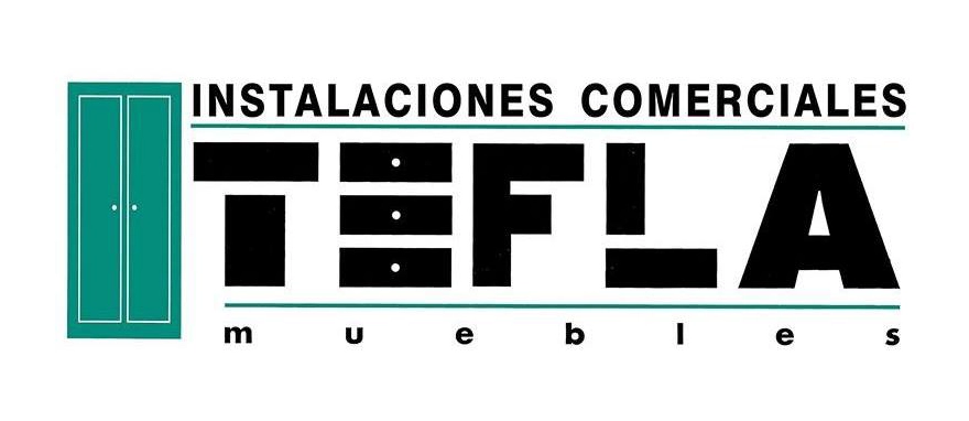 Logotipo 3 Tefla Muebles