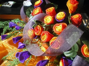ramo de rosas