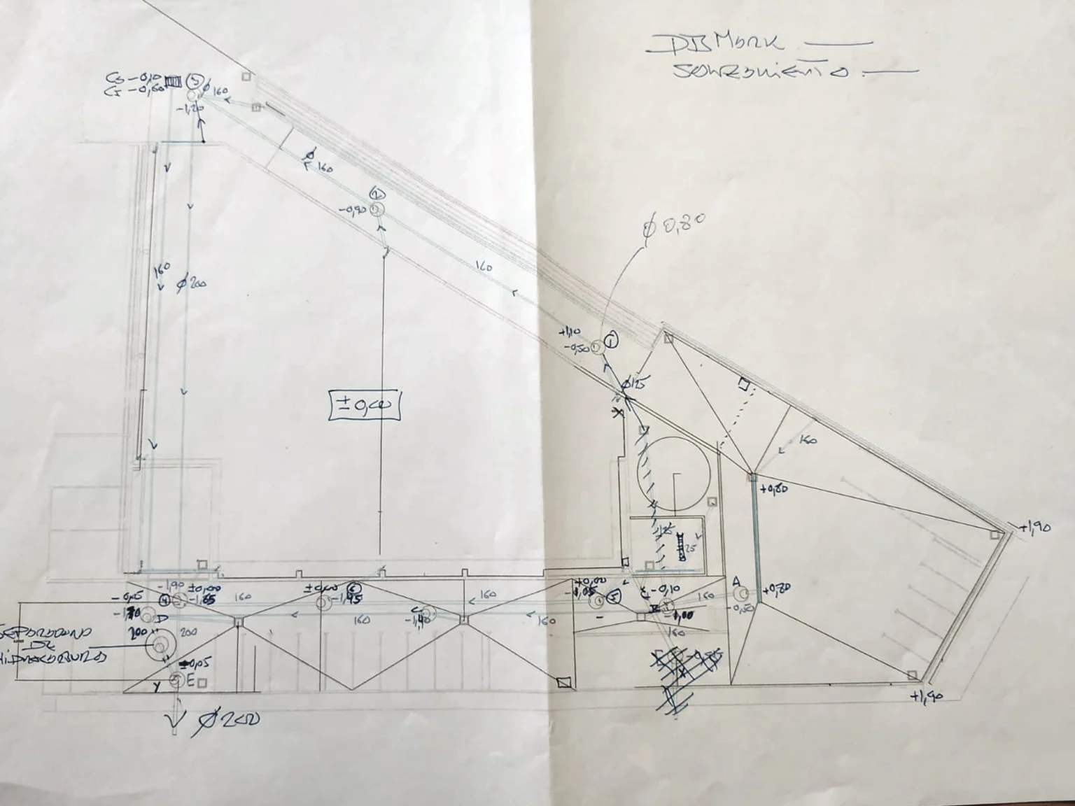 Delineación Técnica Saneamiento